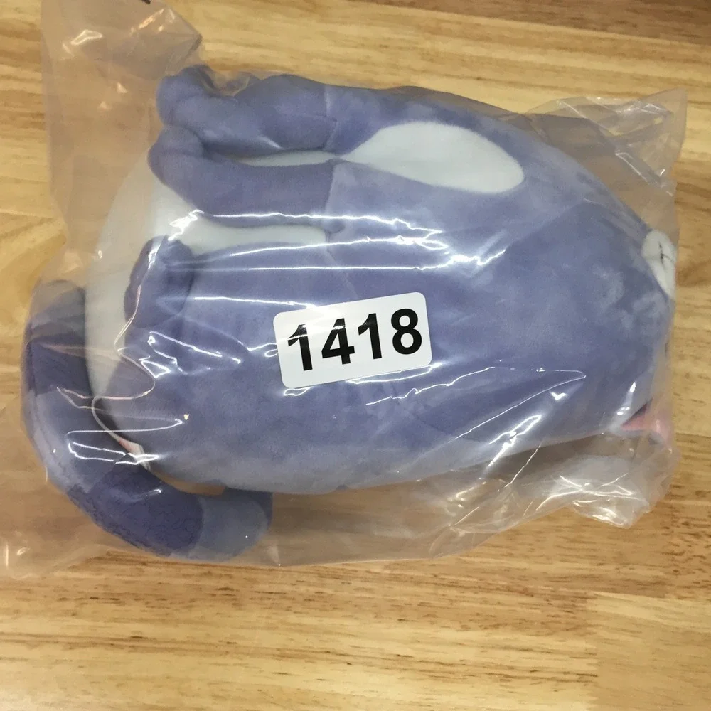 Ty Secret Life of Pets Chloe the Cat Plush Purple Tabby Stuffed Animal Movie Toy